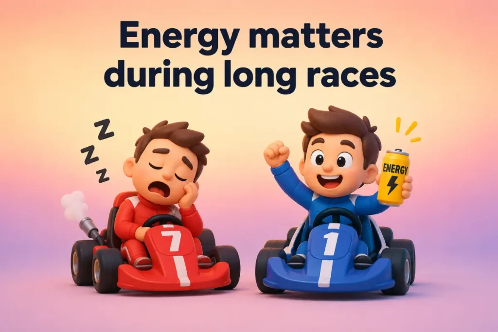 Racing Fuel And Energy Jokes